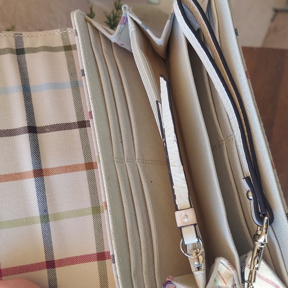 COACH 2008 Leather Ergo Bag w/ Matching COACH Wallet & SLG's - Picture 12 of 16